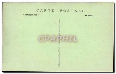 Paryż — Aleja Champs-Élysées — A. L. Aleja Champs-Élysées — Rewers