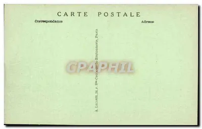 Paryż — Trocadéro widziane z Eiffla — A. L. — Rewers