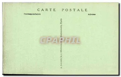 PARIS — Place de la République — A. L. (publisher) — Back