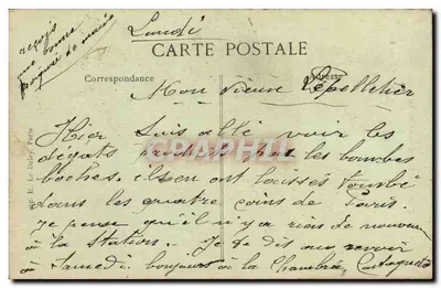 Paryż — Pomnik Republiki — Statua Republiki, autor Morice, Wysokość 21 m, wybudowana w 1883 — Rewers