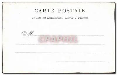 S'GERMAIN-L'AUXERROIS — Wydane przez BON MARCHÉ — PARYŻ — Rewers