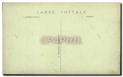 Paris — Arco do Triunfo da Estrela — Tumba do Soldado Desconhecido e a Chama da Memória — A. P. — Verso