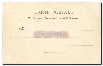 Parigi — Bois de Boulogne — Ferme du Pré Catalan — n°423 — Verso