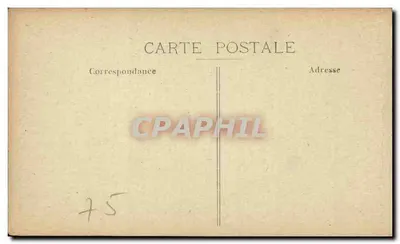 Stacja Saint-Lazare — Paryż — J. M. T. — Rewers