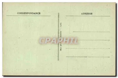 Bois de Boulogne - De Molen van Longchamps — L'Arbellis, Parijs, n°40 — Achterkant