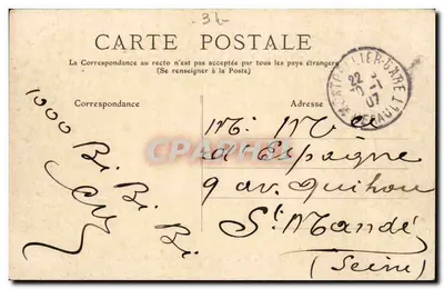 Montpellier — Pałac Sądowy — Hérault — 212 — Wydawca Hérault — Rewers