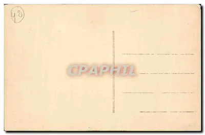 Bourg-Argental (Loire) — Grupa Szkolna — Coll. Martin-Arnaud — Rewers
