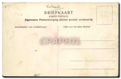 Het Wilhelmina Park — Weltevreden — Edição F. B. Smits, Weltevreden — Verso