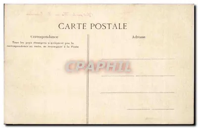 Paris — A Bolsa — Ofertado pela Casa A. Benoiston — Verso