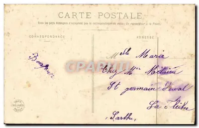 Perrette e o Canto do Leite — Edição Bergeret — Verso