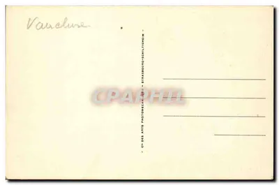 Pertuis — O ponte sobre a Eze — LL.9 — editor não visível — Verso