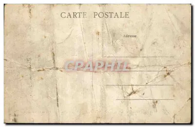 Poitiers (Vienne) — Côteau de la Roche et Casernes Logerot, Ladmirault et la Chauvinerie — Jules Rabuchon phot. Poitiers - 1929 — Verso