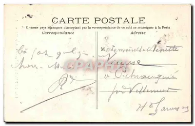 PARIS (7e) — Dôme des Invalides — J. H. n° 97 — Rewers