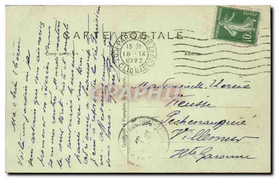 Parigi — Fontana Medici (Giardino del Luxembourg) — A.P. n°244 — Verso