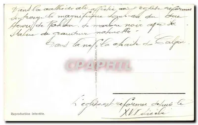 Genewa. Ogólny widok — seria 3482 — Georges Jansen Wydawca — Rewers