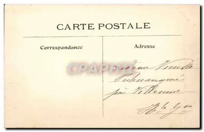 Paryż — Jego placówki i ogrody — 6. Plac Sztuki i rzemiosła — L. J. & Cie, Angoulême-Paris — Rewers