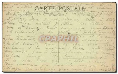 Val-de-Grâce — Hospital militar — Paris (Vᵉ) — Fundação em 1645 — Verso