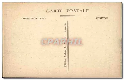 Lourdes — Asyl — Wydawnictwo Palais du Rosaire — Rewers