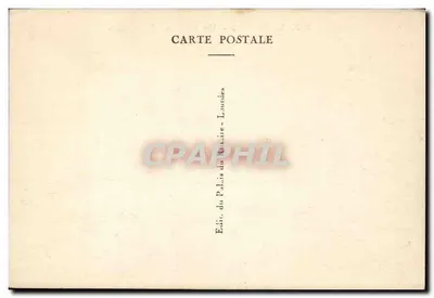 Lourdes - A Corner of the Esplanade — Publisher: Édit. du Palais du Riauxire, Lourdes — Back
