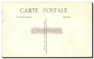 Paryż – Muzeum Cluny — wydawca nieznany, numer serii 97 — Rewers