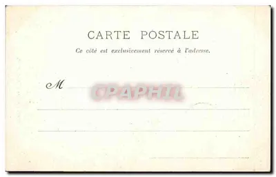 Paryż — Katedra św. Laurenta — Gynac — Rewers