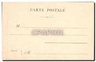 París — La estatua de Molière — Dumesnil & Dureau, 30 rue Dureau — Reverso