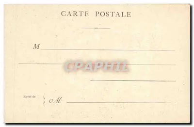 Paris — A estátua de Danton — Editor: Germain — Verso