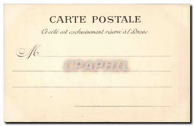 Paryż — Pomnik Étienne Marcel. Quai de l'Hôtel de Ville — L. J. & Cie, wydawca, Paryż — Rewers