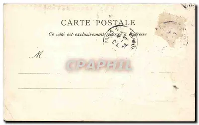 Paris — Rue du Pont-Neuf et Samaritaine — éditeur M.° Voyet — Verso
