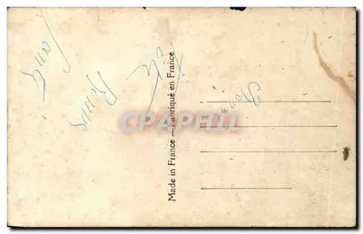 Dziecko w granatowym stroju — ABC 1930 — wydawca ABC — Rewers
