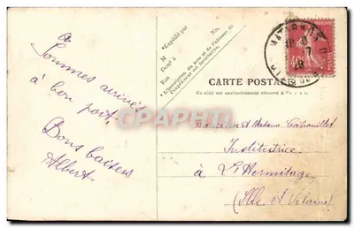 Toilette de bébé — V. P. Paris — H. Manuel Paris — Rewers