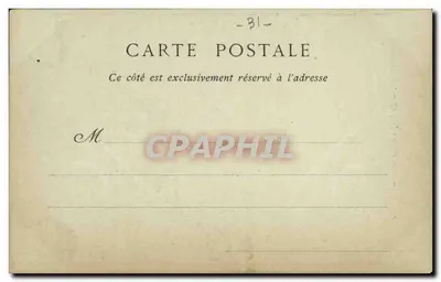 Toulouse — Il Donjon del Capitolo — ND Phot — Verso