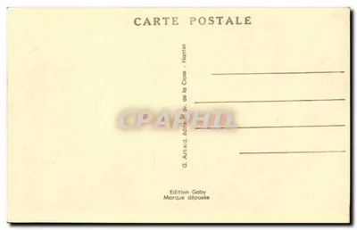Caen (Calvados) — Hotel Escoville — Siedziba Izby Gospodarczej — Widok wewnętrzny — Gaby, n° 2158 — Rewers