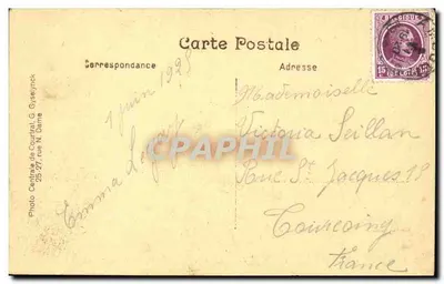 Mont-de-l'Enclus — Um Ravin — HIBERK — Verso