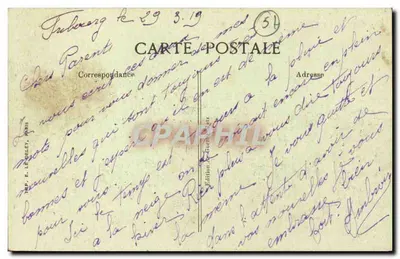 Metz — Gare — Wydawnictwo E. Lebeley, Paryż — Rewers