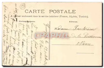 Guérigny — Le Fornaci di Chaussade — 938 — Verso