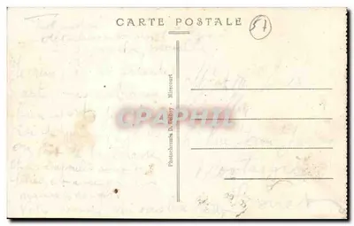 Sarralbe — Starsze Drzwi Miasta — D.D. — Rewers