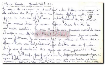 ग्रैंड वैल कैस्टल — सर्डोन-डू-लूइर — सीर्ड के संस्करण — पीछे