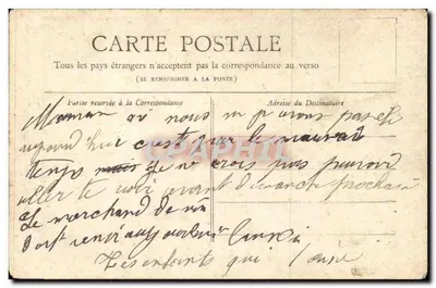 Belvedere of the Buttes-Chaumont — Paris — Collection Petit Journal — Back