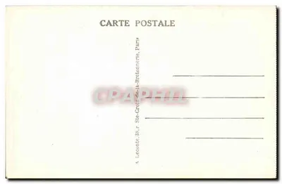 Paryż — Plac Republiki — wydawca Leconte, n° 167 — Rewers