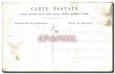 Rue Royale — La Madeleine — Paryż — wydawca H. I. — Rewers