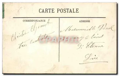 Paryż — Hotel Invalidów — Grobowiec Napoleona I — Sarcophag — LL. — N° 887 — Rewers