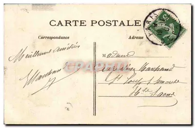Paryż — Katedra Notre-Dame — C.M. nr 28 — Rewers