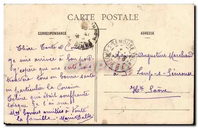 Paris — O Domo dos Invalidos — Editor A. Bron, n°17 — Verso