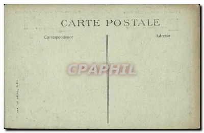 Place Vendôme — Kolumna Vendôme — Imprimerie Deley, Paryż — Rewers