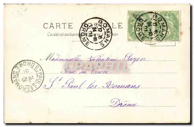 Kobiety i dziecko — Série N°4 — S.I.R. PARIS — Rewers