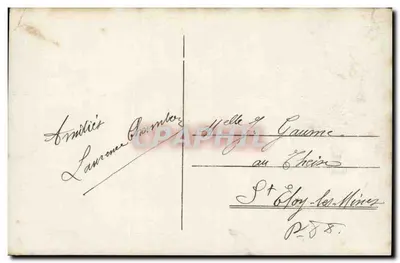 Casal — Boa Ano — ALLYS, n°610 — Verso