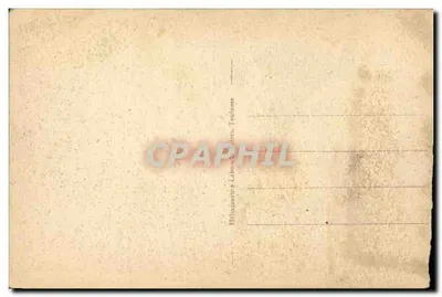 Pau — Vista geral do Gave — editor LF Toulouse, n°6 — Verso