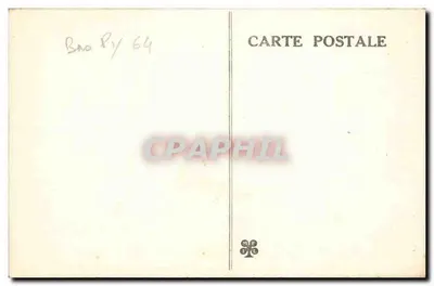 Route des EAUX-CHAUDES — Gorges du Hourat — n°649 — Reverso