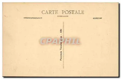 Figeac - Hotel da Moeda - Monumento histórico — Le Lot Illustré, n° 93 — Verso